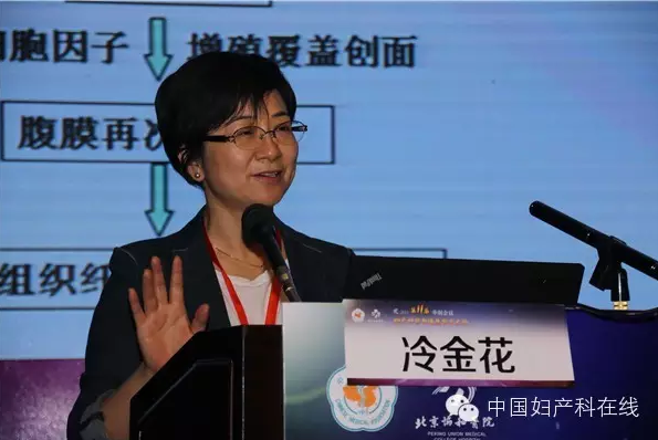 冷金花 教授北京协和医院刘珠凤教授分享的讲题是"阴道斜隔综合征的