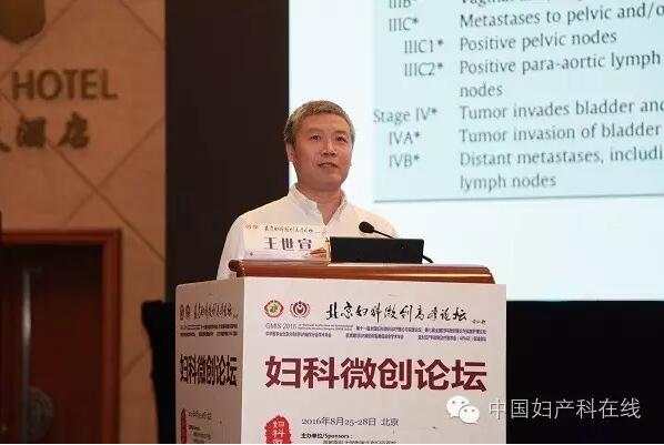 王世宣教授谈宫颈癌分期