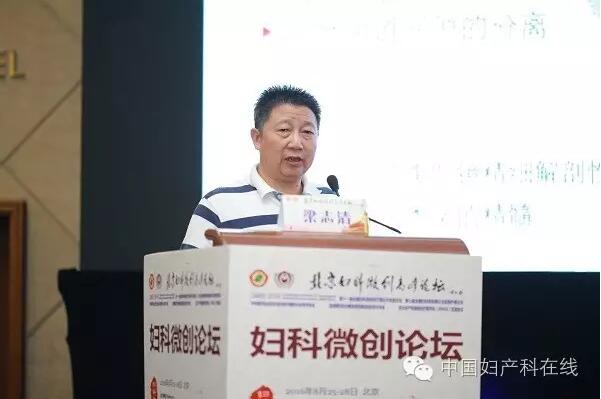 梁志清教授谈妇科肿瘤解剖手术学