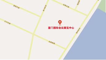 会场位置图