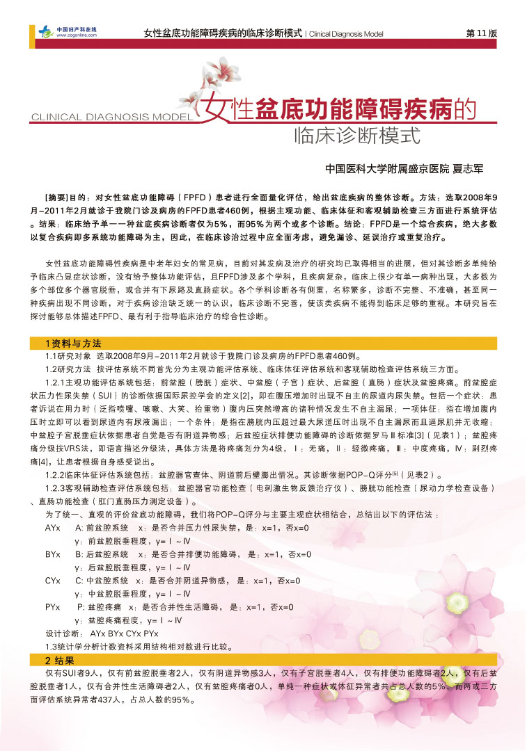 盛京盆底，精彩十年