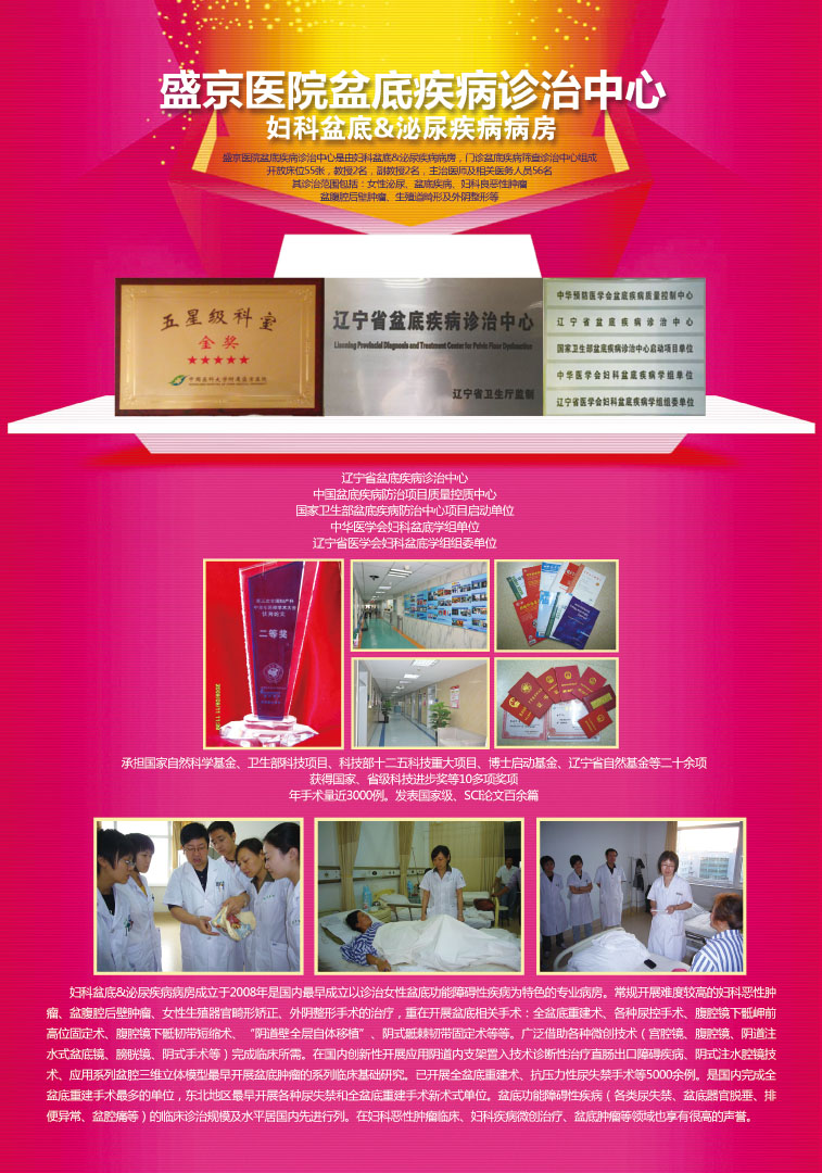 盛京盆底，精彩十年